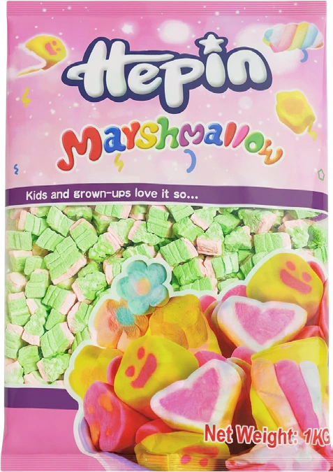 Hepin Rangli Gullar Marshmallow