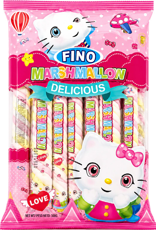 Kitty Marshmallow Tayoqchalari