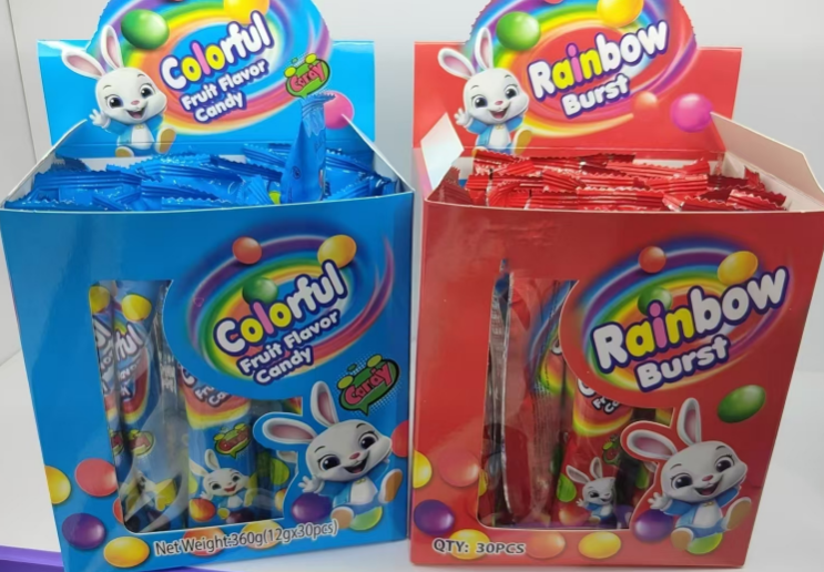 RAINBOW Mevali Konfet