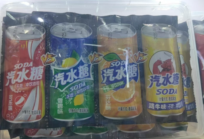 SODA Konfet