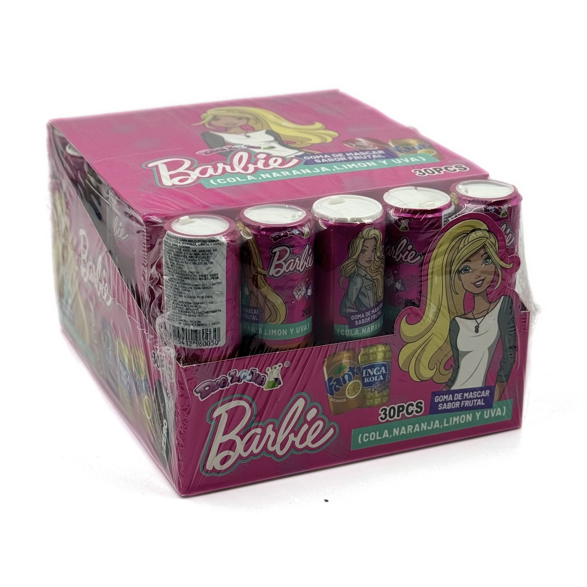 TWO PART Kola BOTTLE ( LASER SHINK)
