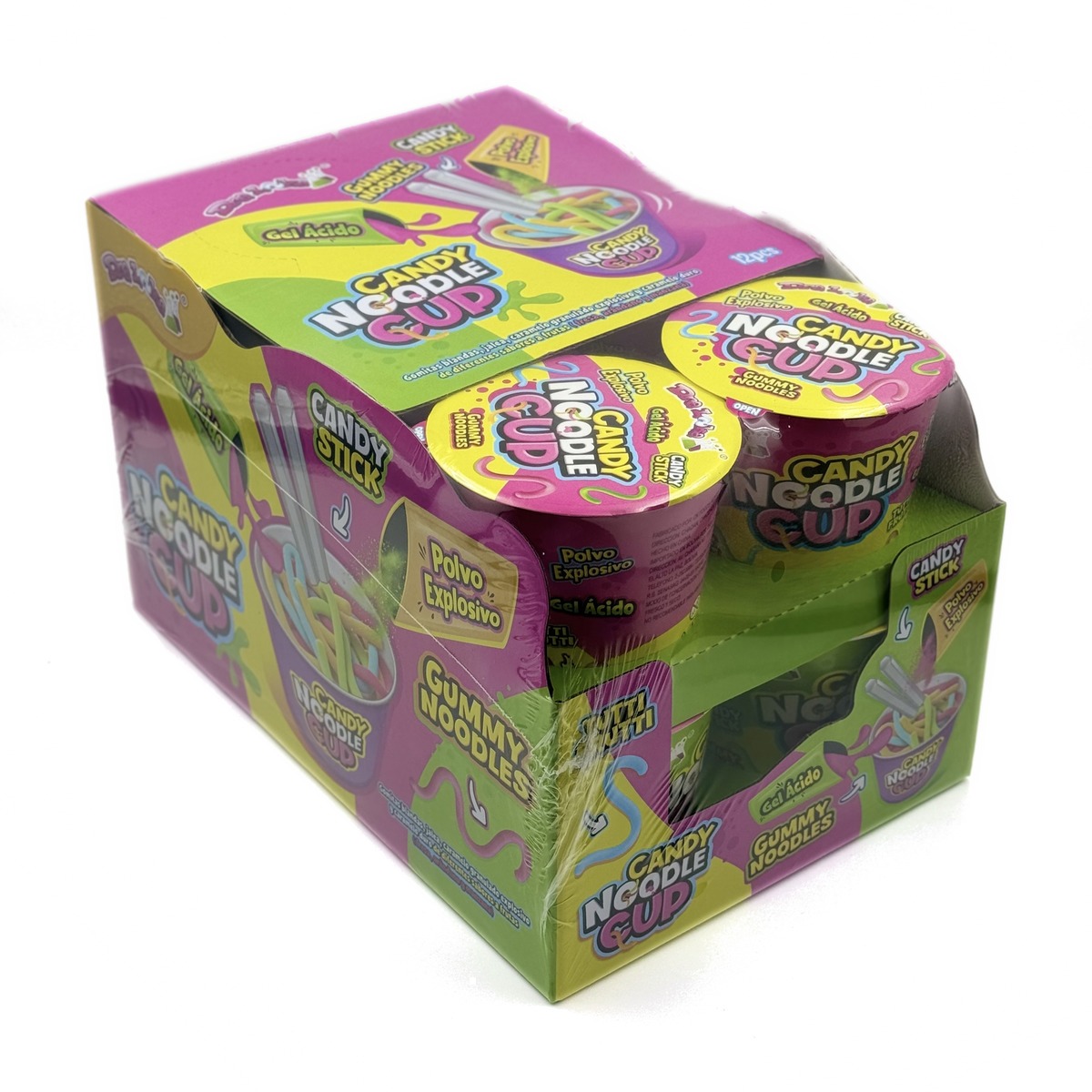 NOODLE CUP Konfet