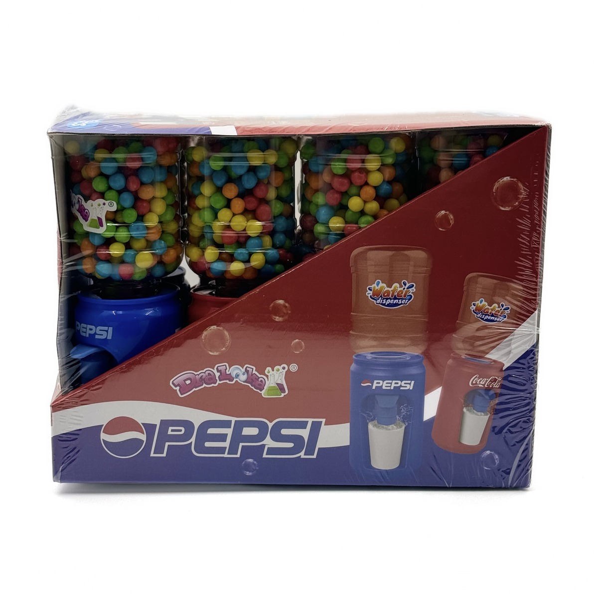 ENGINEERING WATER COOLER O'yinchoqli Konfet (COKE, PEPSI)
