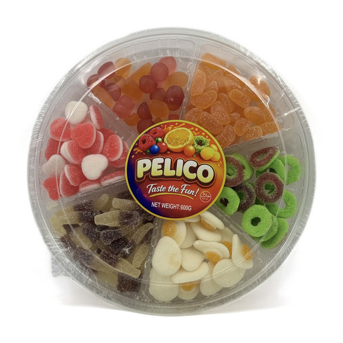 PELICO Aralash ta'mli Marmelad