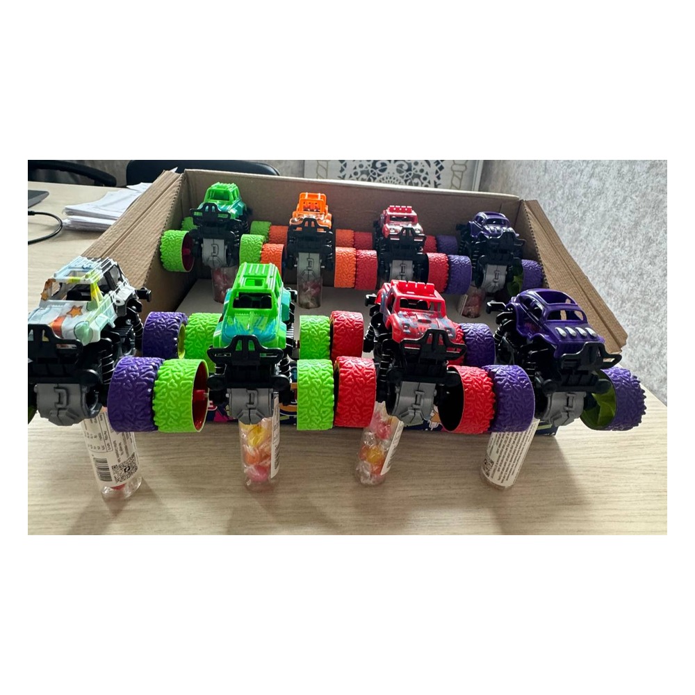 Toy Car Candy Assortment