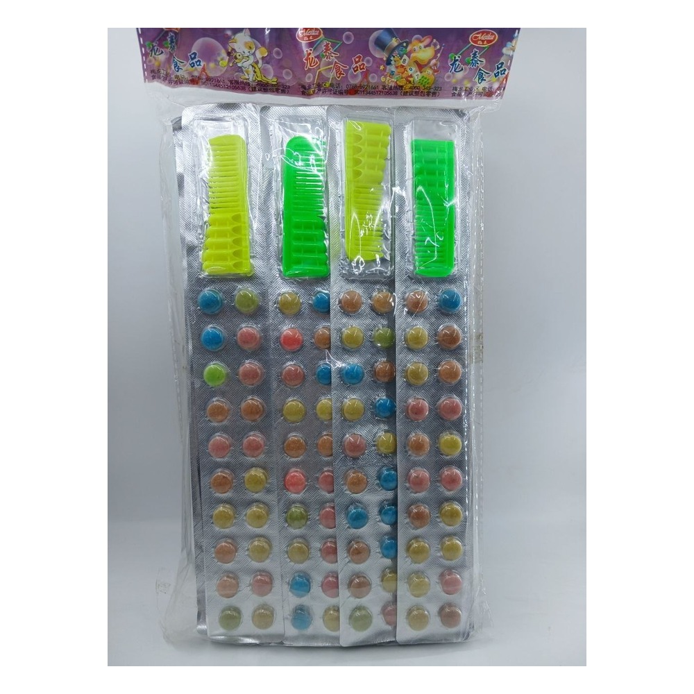 Comb Toy Candy Set