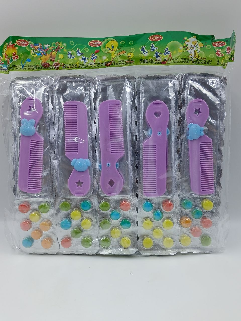 Beauty Comb Toy Candy