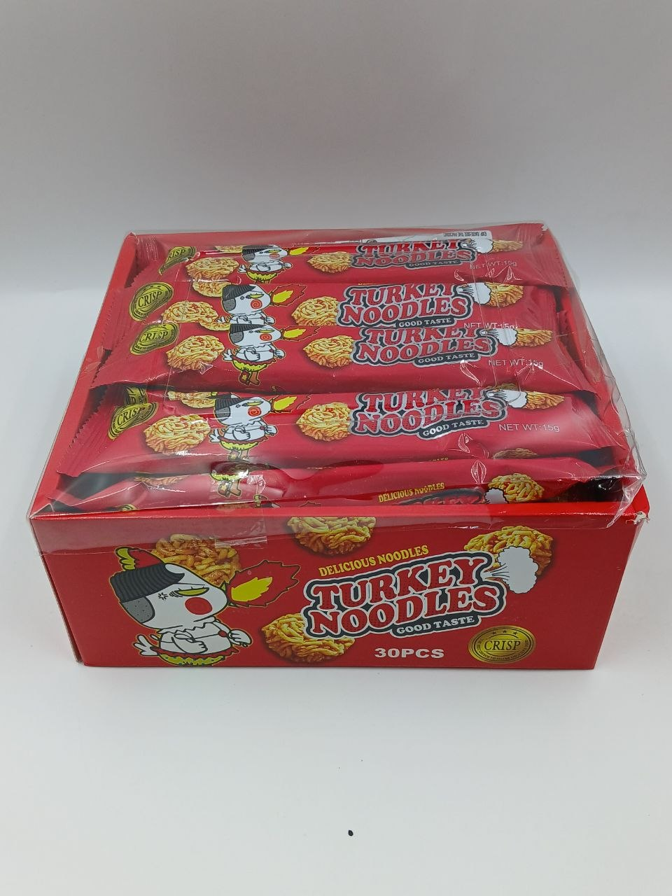Turkey Noodles – Red Pack
