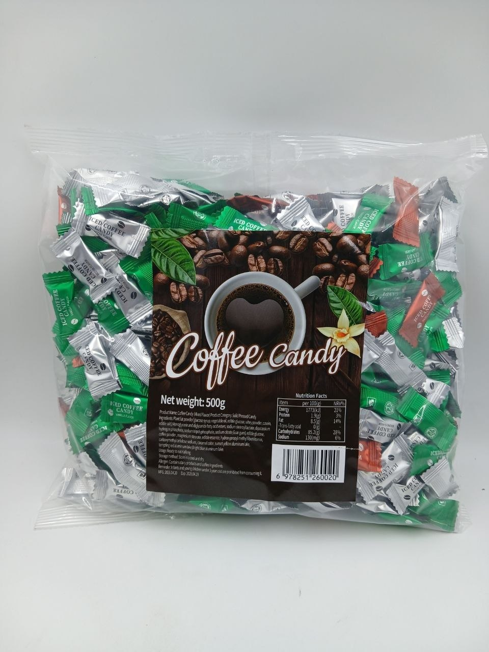 Coffee Candy – Green Pack