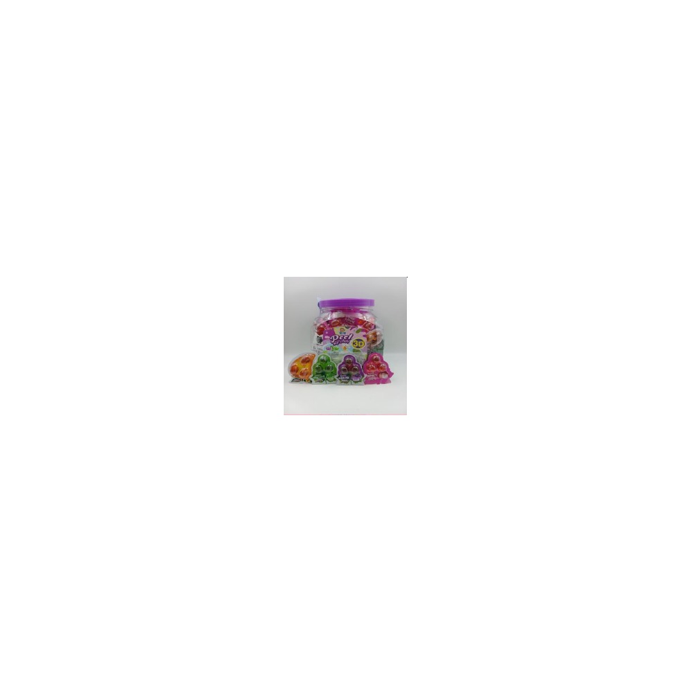 PEEL SOFT CANDY 11GR*60PCS*12JAR