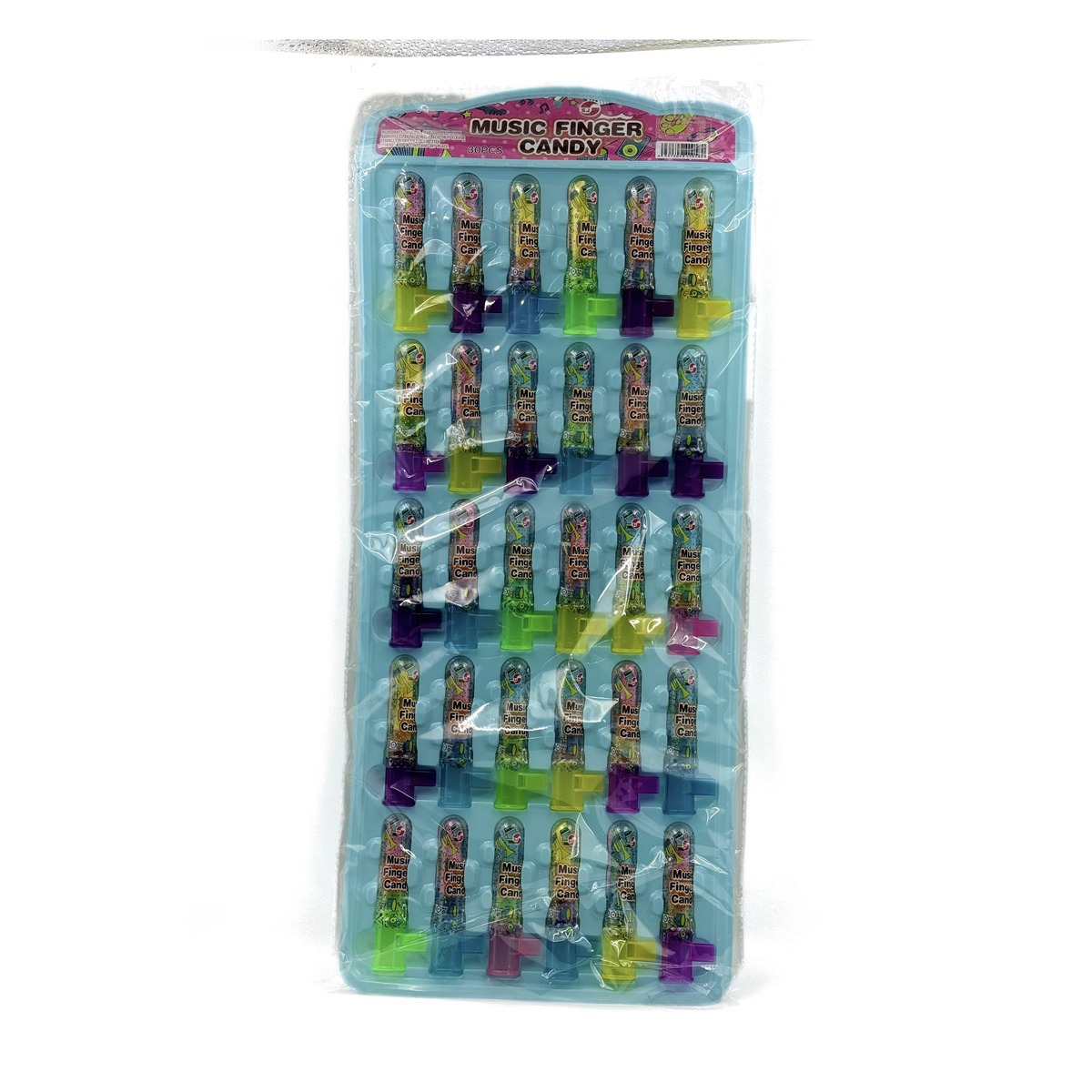 MUSIC FINGER CANDY 4GR*30PCS*24BOX
