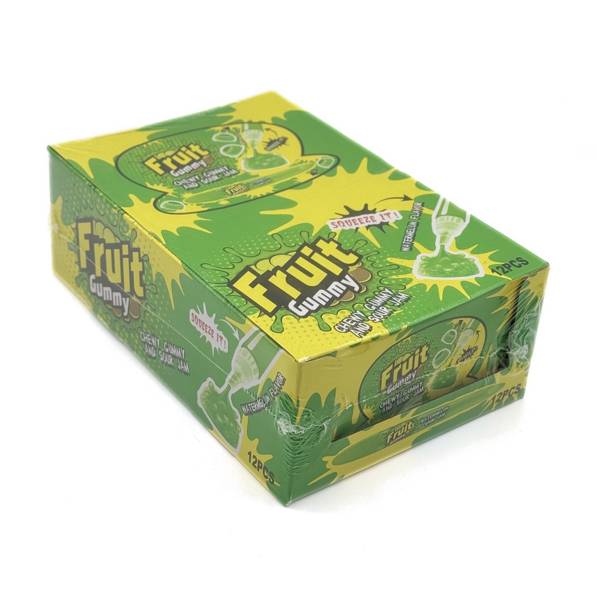 FRUIT GUMMY 55G*12PCS*12BOX