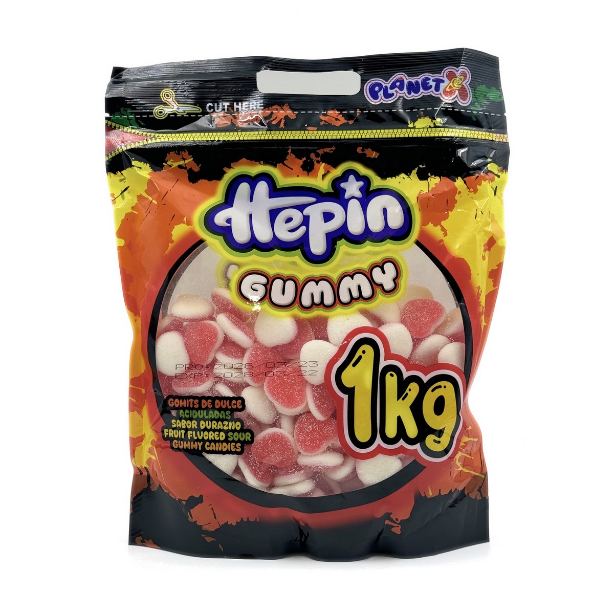 Hepin Gummy assorti 1000 g