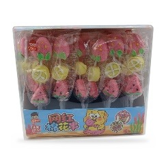 Lemon-Watermelon marshmallow 100 g × 30 dona