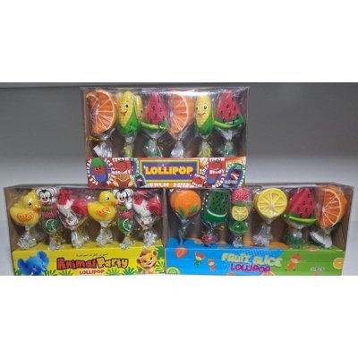 Chupa-chups assorti (Ekran) 15 g × 30 dona