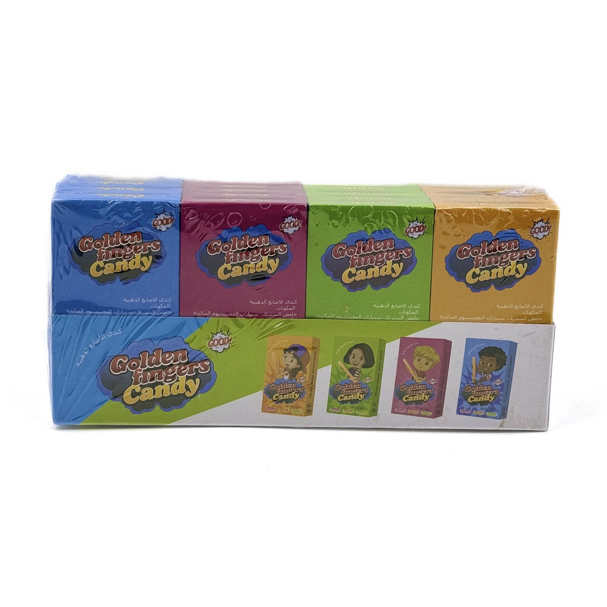 Golden Fingers Candy × 20 dona