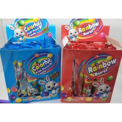 Rainbow Fruit Candy 360 g (30 dona)