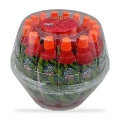 Watermelon Jelly tarvuzli jele 55 g × 20 dona
