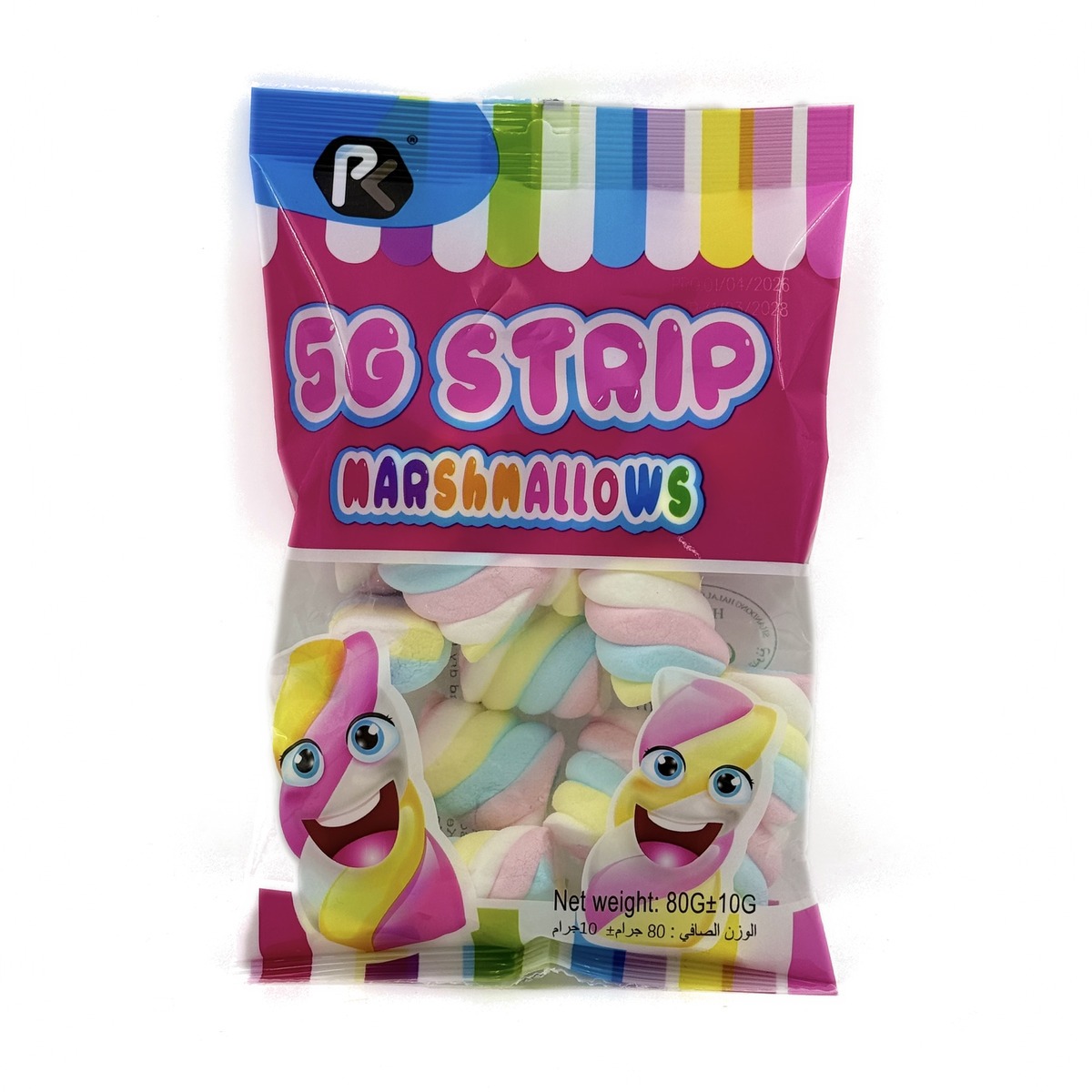 Assorti marshmallow 80 g