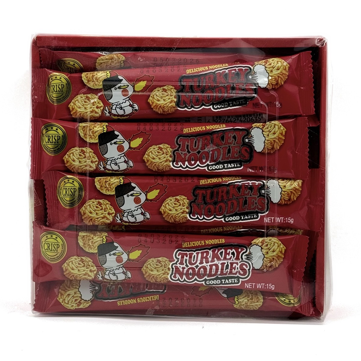 Turkey Noodles marmelad 15 g × 30 dona Q