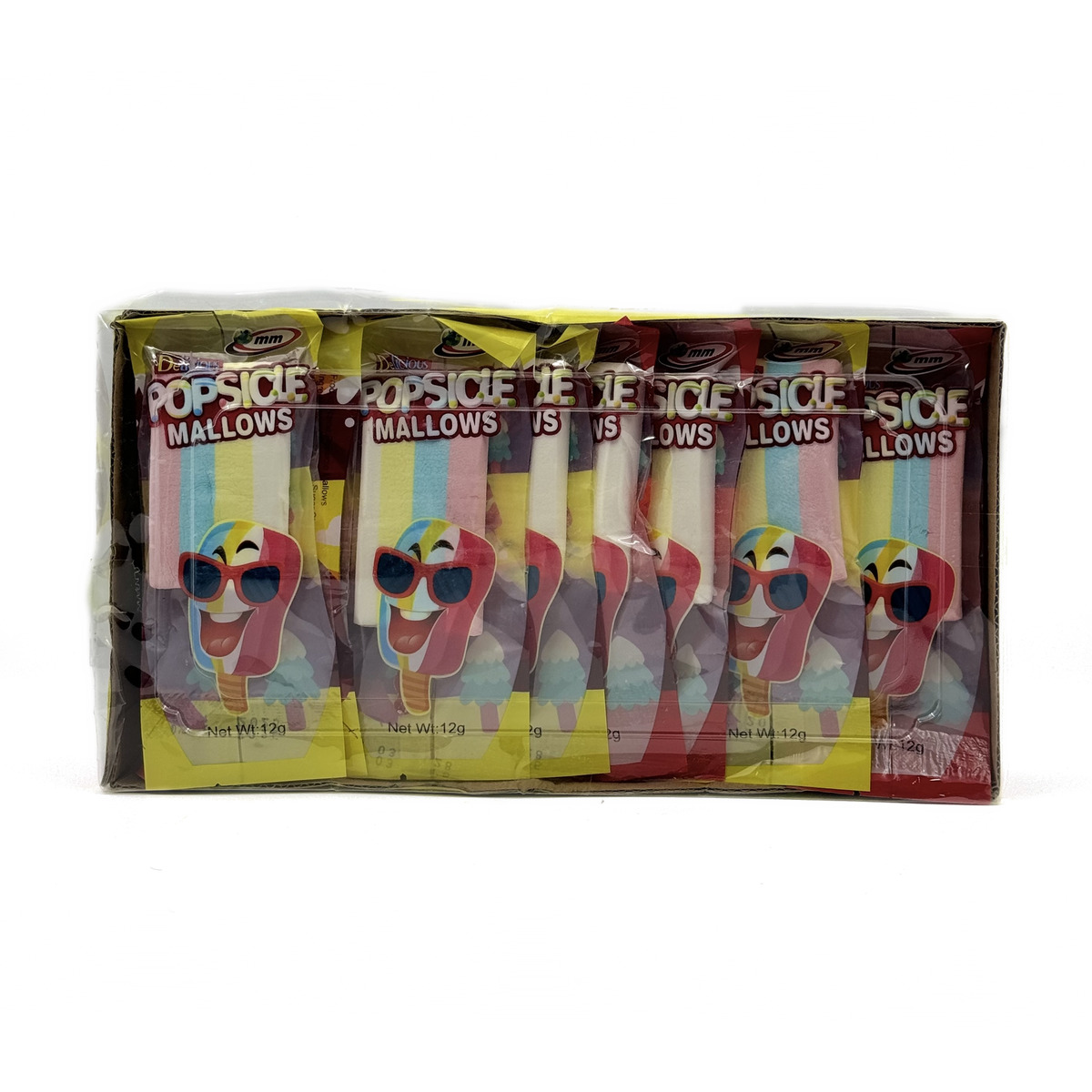Ice Cream marshmallow 12 g × 30 dona