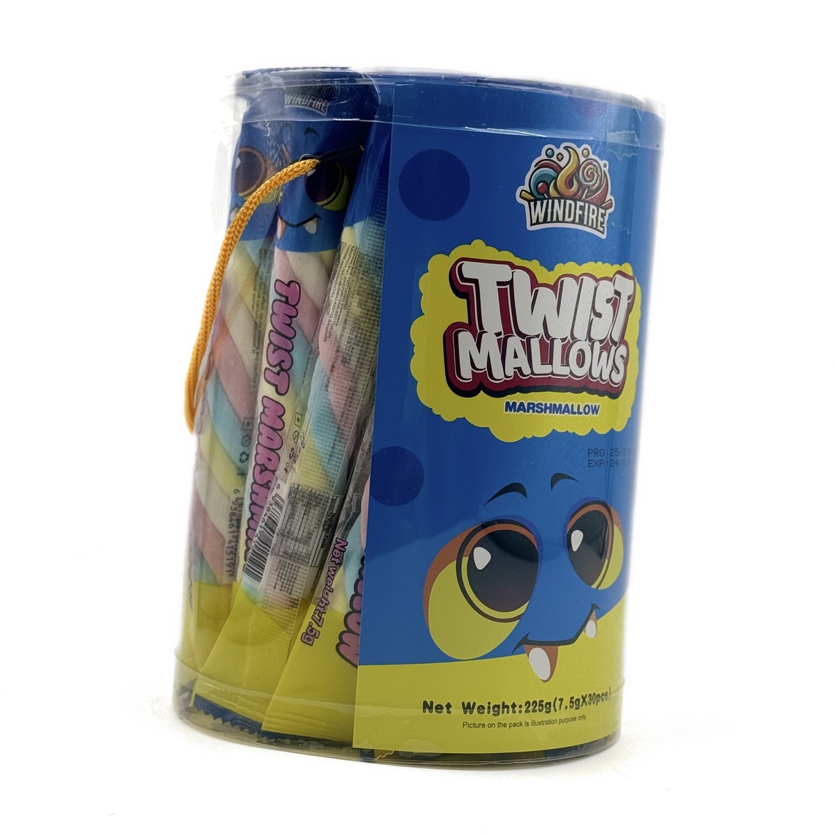 Twist Marshmallow 7.5 g × 30 dona EYES