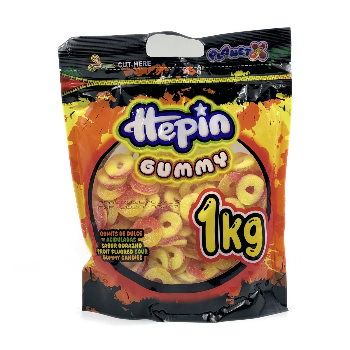 Hepin Gummy assorti 1 kg Koltso