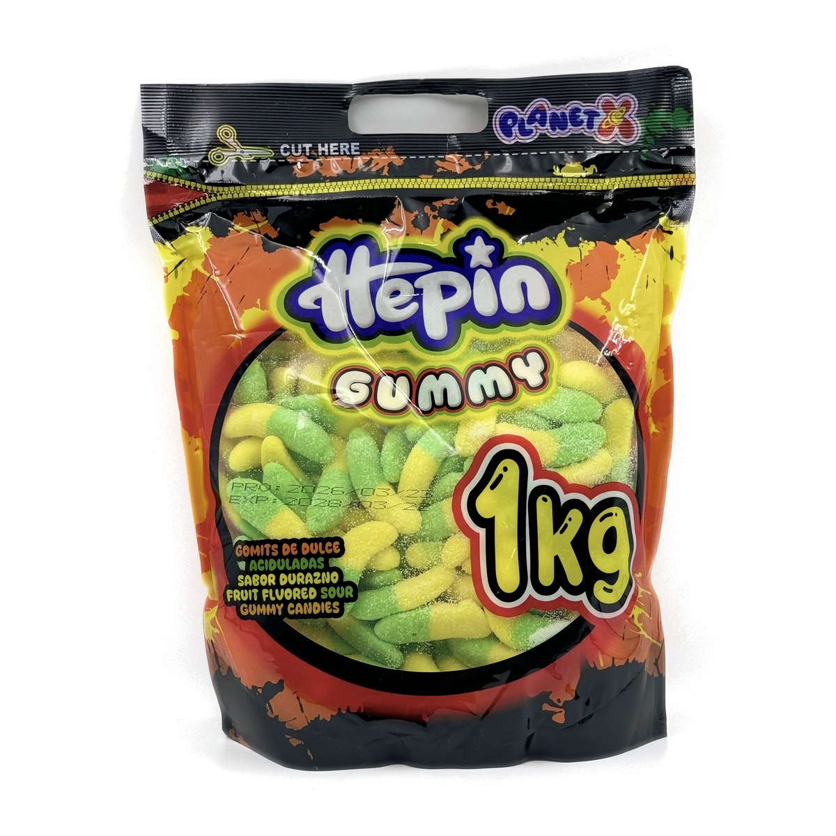 Hepin Gummy assorti 1 kg Banan