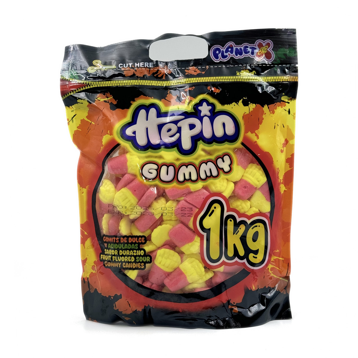 Hepin Gummy assorti 1 kg FRI