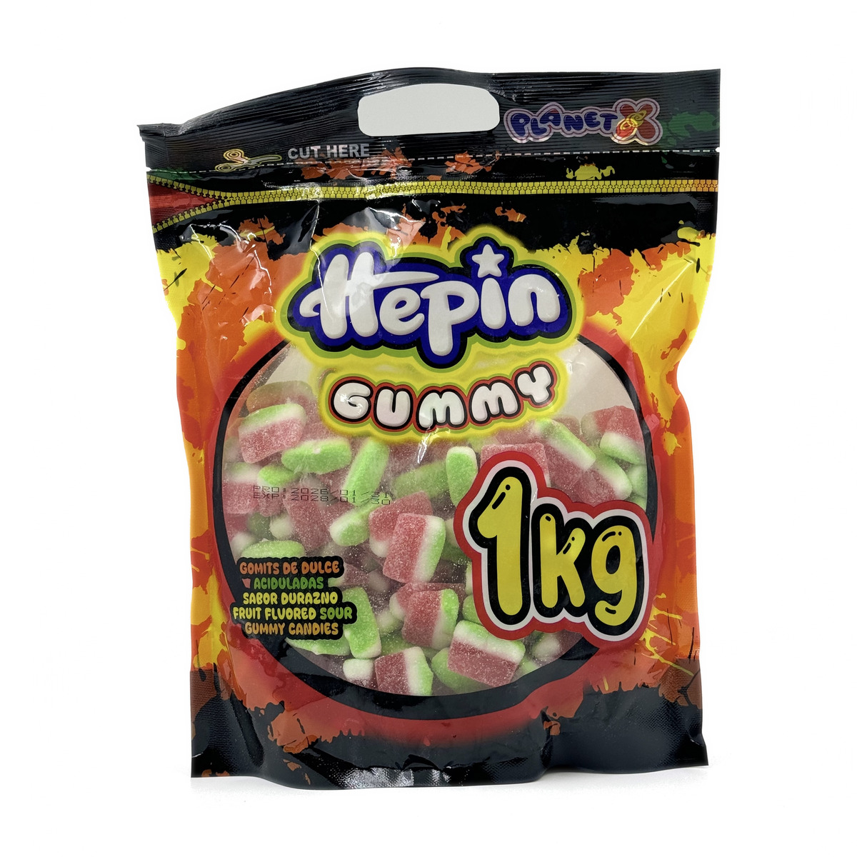 Hepin Gummy assorti 1 kg TARVUZ SHAKARLI
