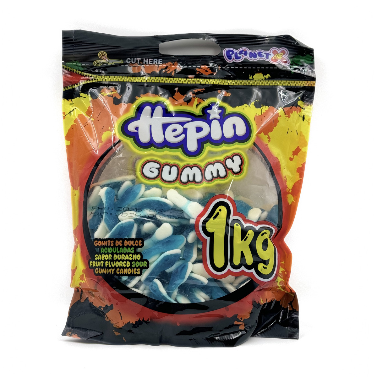 Hepin Gummy assorti 1 kg DELFIN