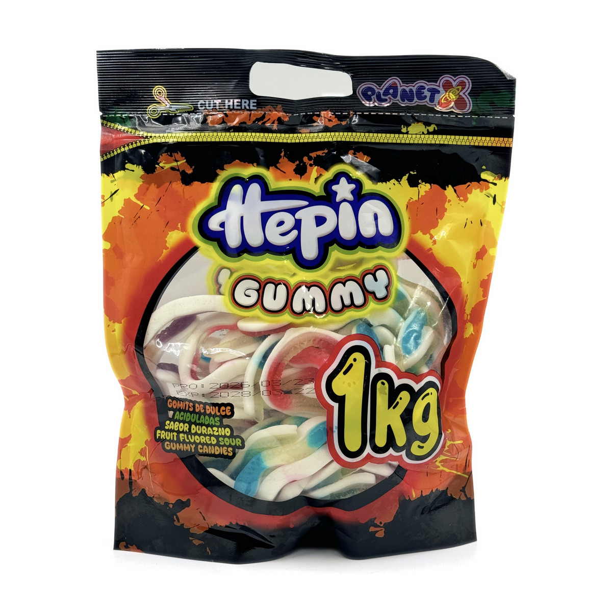 Hepin Gummy assorti 1 kg ILON