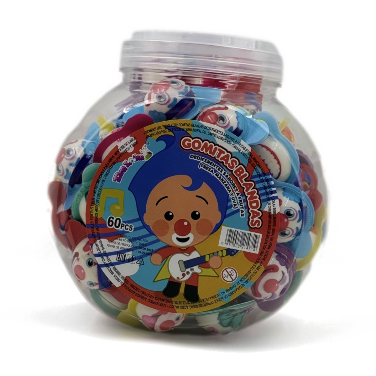 Gummy Ball assorti marmelad LA GRANJA