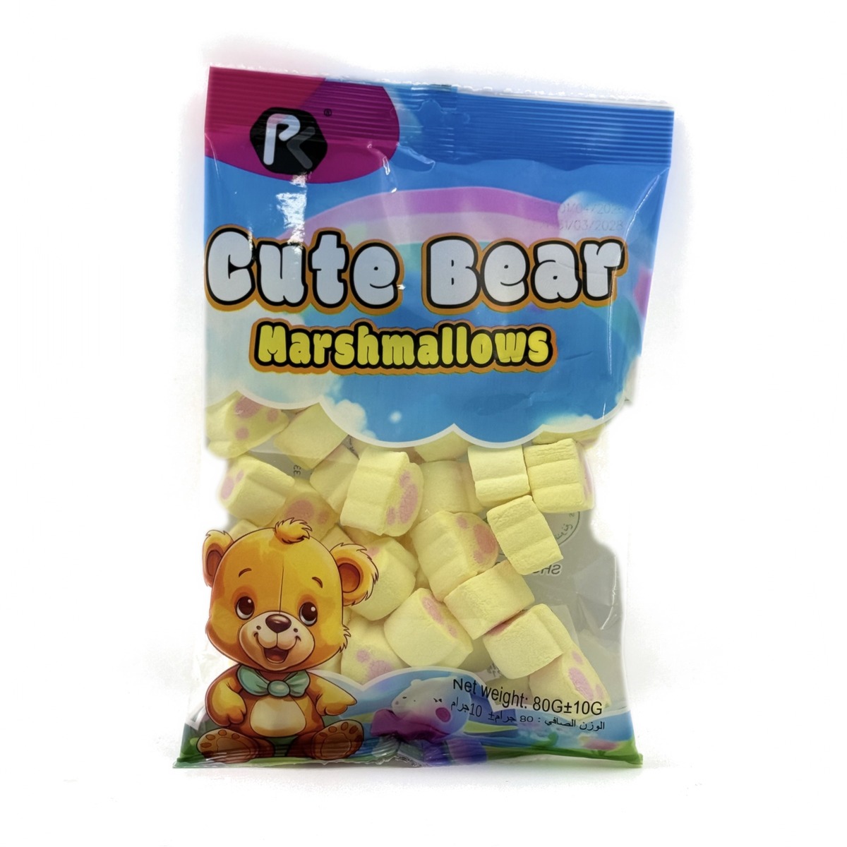 Assorti marshmallow 80 g CUTE BEAR