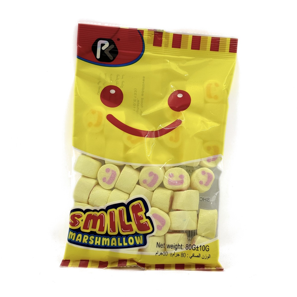 Assorti marshmallow 80 g SMILE