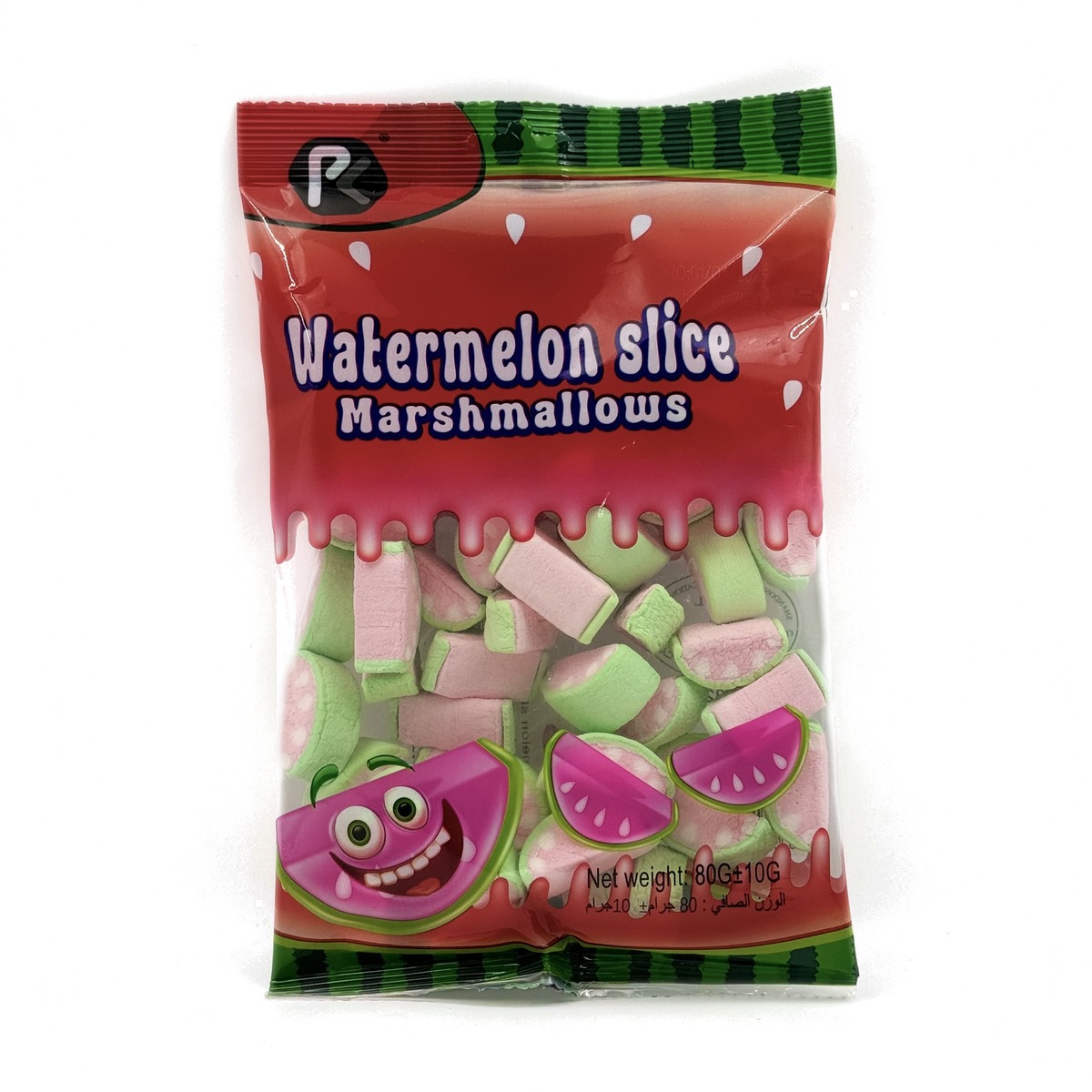 Assorti marshmallow 80 g WATERMELON SLICE