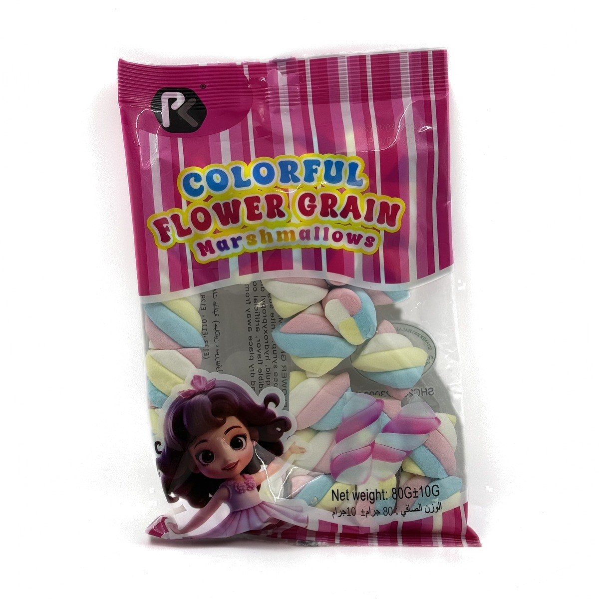 Assorti marshmallow 80 g FLOVER GRAIN