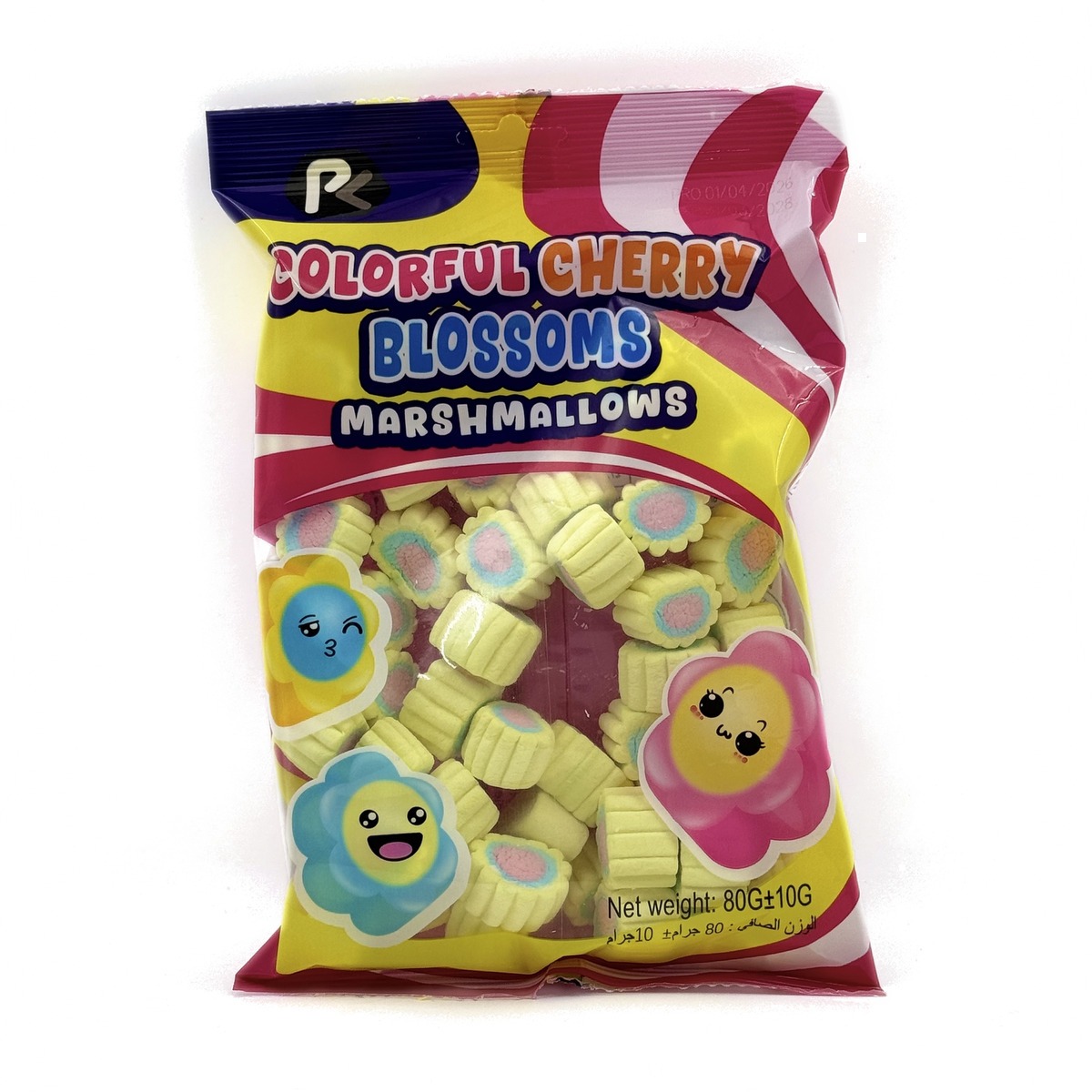 Assorti marshmallow 80 g CHERRY BLOSSOMS