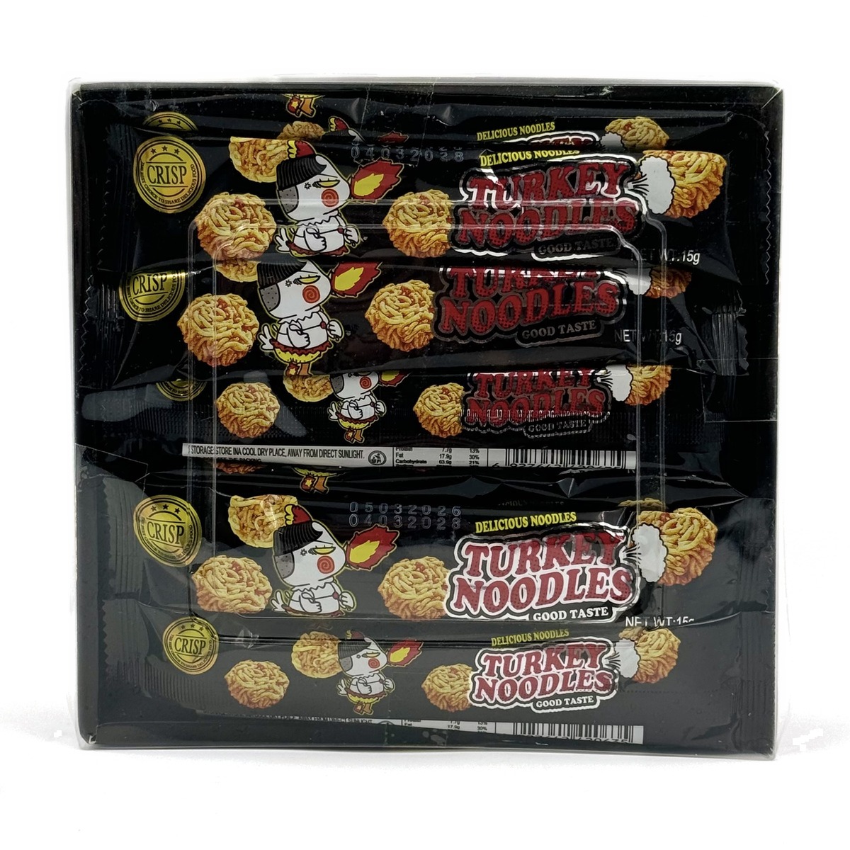 Turkey Noodles marmelad 15 g × 30 dona