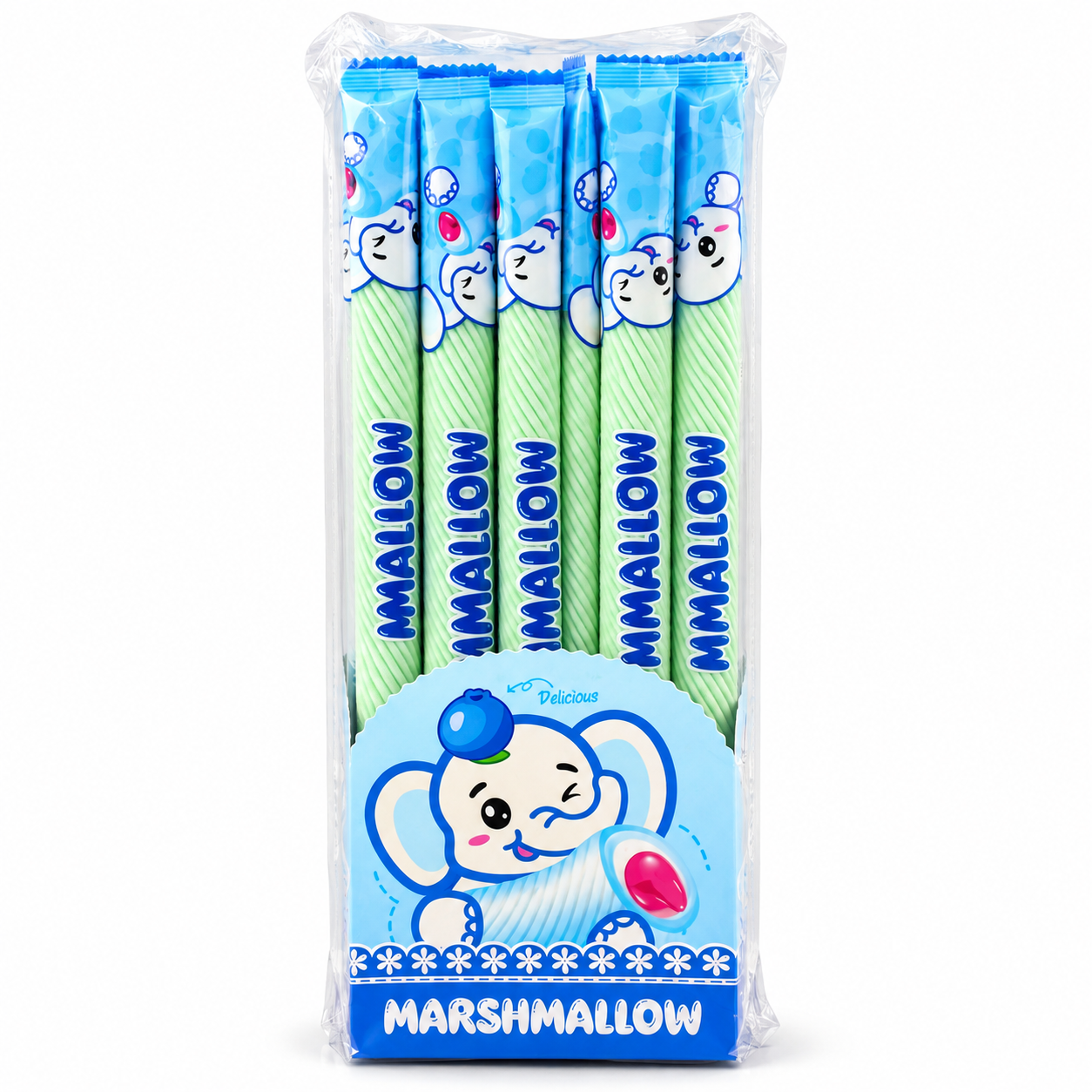 AK-47 marshmallow konfet 13 g × 30 dona CHERRYBERRY