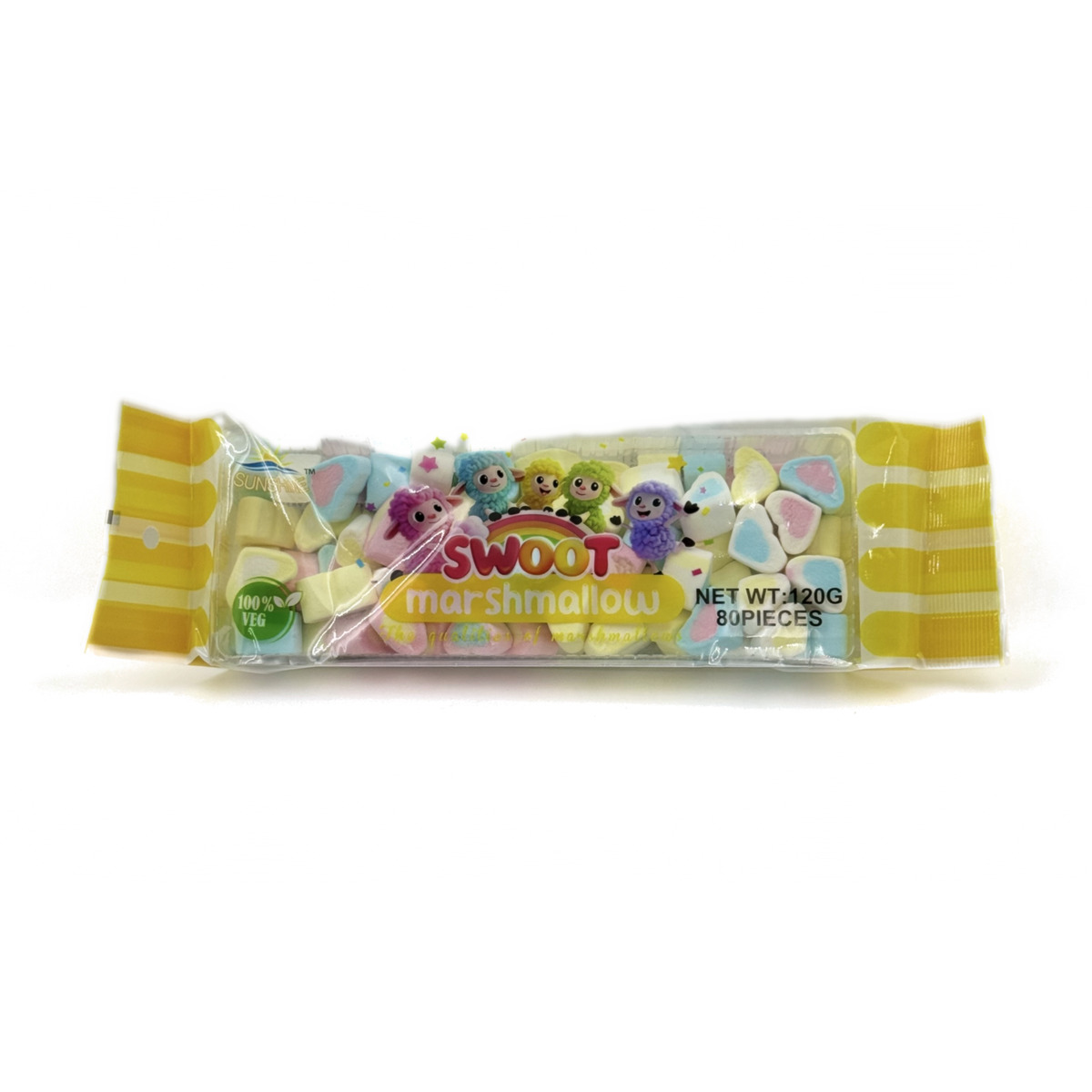 SWOOT marshmallow 120 g (80 dona) SARIQ